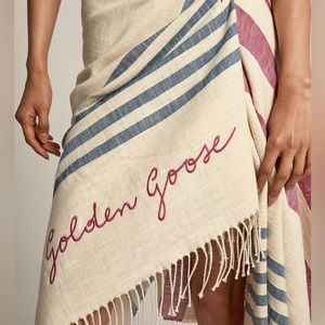 Golden Goose Resort Collection Cotton Beach Towel SOLD OUT
